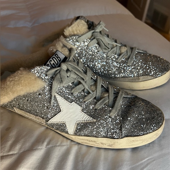 Golden Goose Superstar Sabot Glitter - Picture 2 of 6
